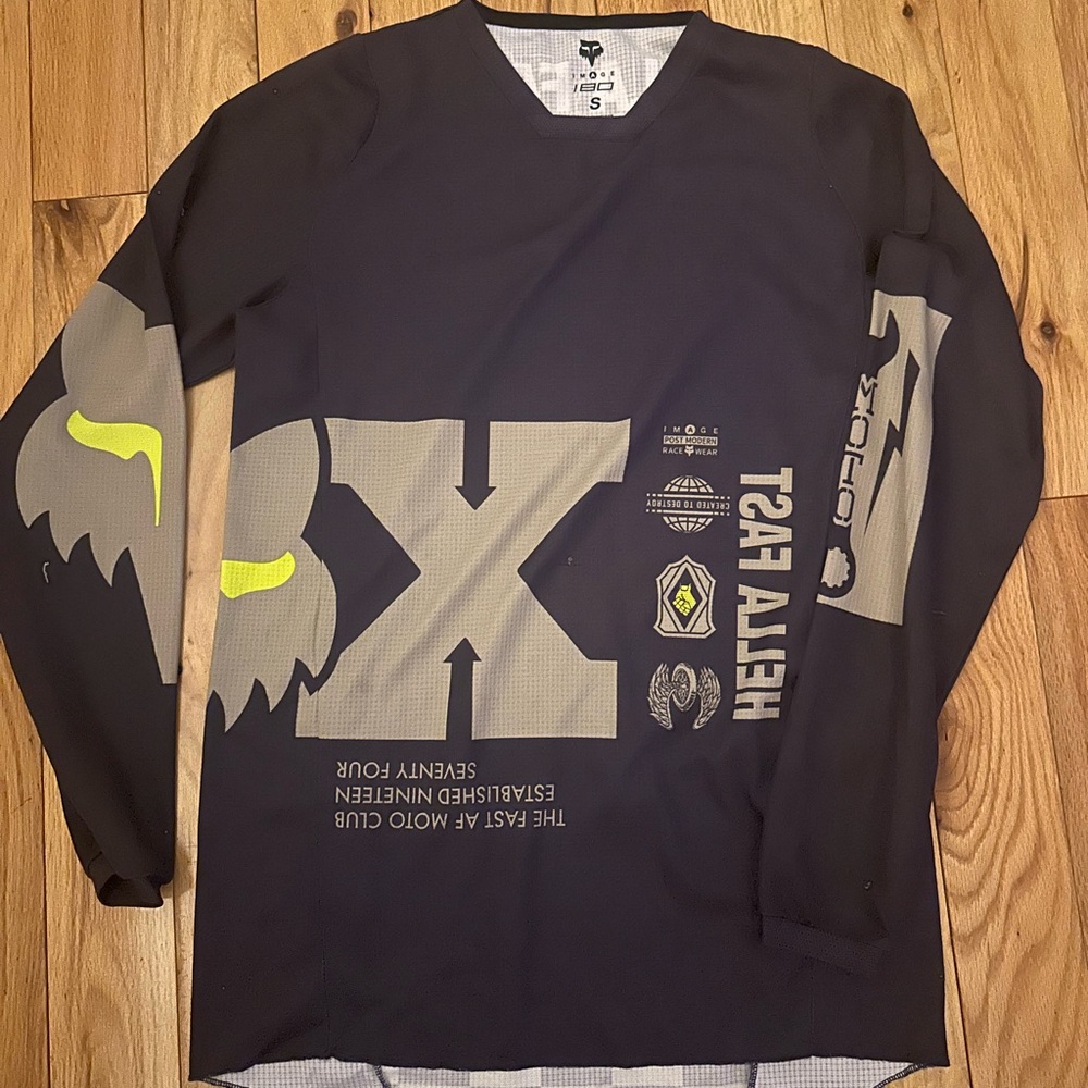 Fox fasthouse mens racing jersey